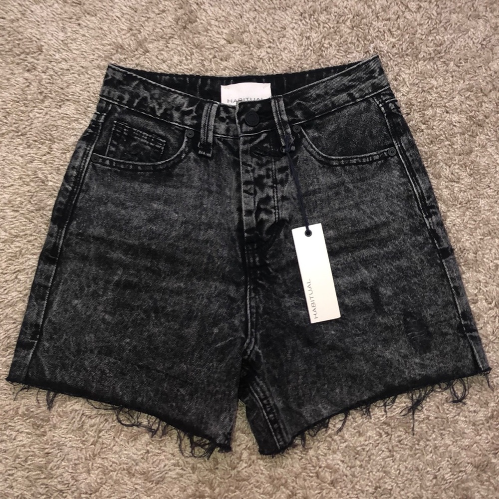 NWT High Waisted Denim Shorts
